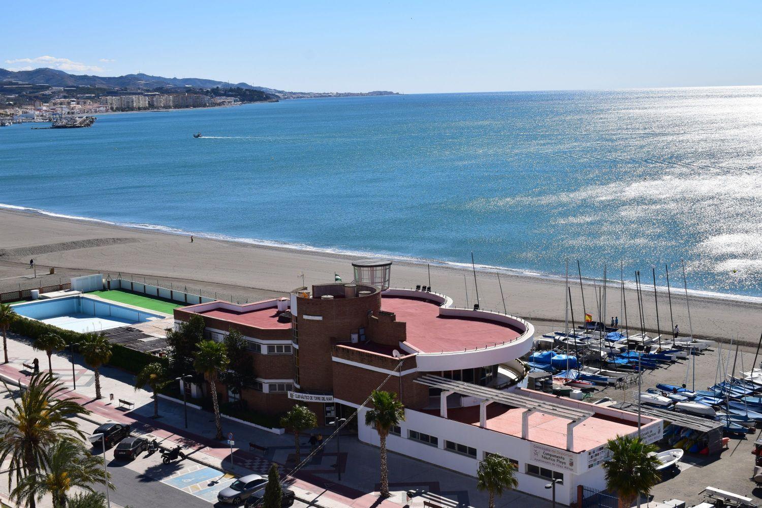 Primera Linea De Playa - Zona Club Nautico Торе дел Мар Екстериор снимка